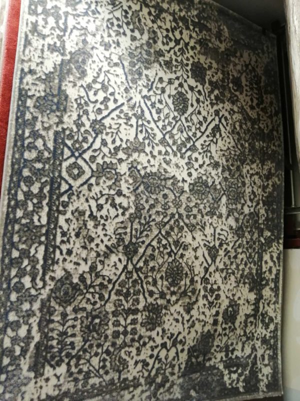 8787 Cream/Blue 160X230