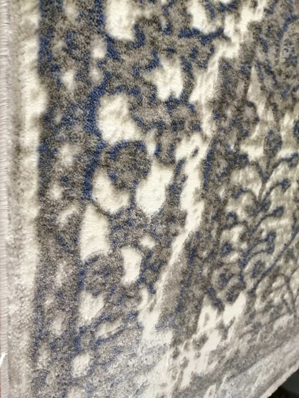 8787 Cream/Blue 160X230 - Image 2