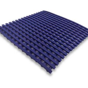 ΠΛΑΣΤΙΚΟ ΔΑΠΕΔΟ ΣΧΑΡΑ ANTI-SLIP MAT 10mm BLUE 1.17Μ NewPlan