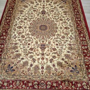 JULIAN 3558 MOTIF CREAM RED