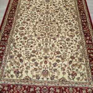 JULIAN 3558 BORDER CREAM RED
