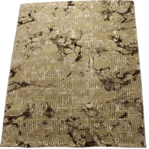 SAFIR 3014 BEIGE BROWN 150X180