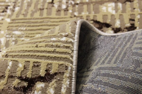 SAFIR 3014 BEIGE BROWN 150X180 - Image 2