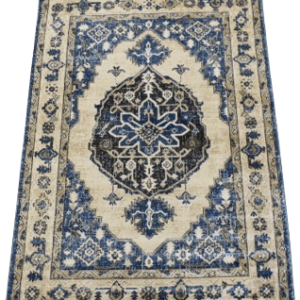 CASTOR 050 IVORY BLUE 160X230