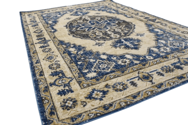 CASTOR 050 IVORY BLUE 160X230 - Image 2
