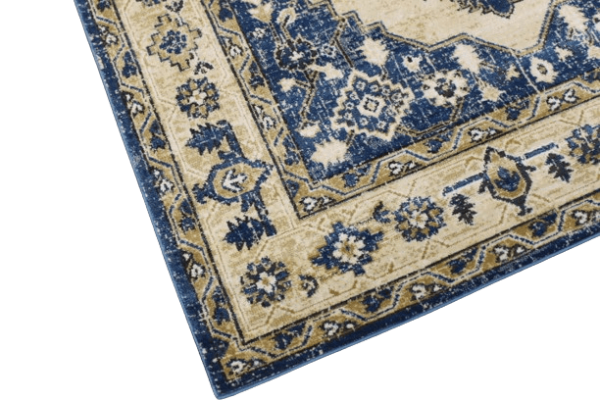 CASTOR 050 IVORY BLUE 160X230 - Image 6