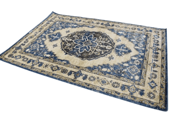 CASTOR 050 IVORY BLUE 160X230 - Image 3
