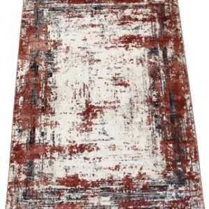 CASTOR 861 CREAM RED 160X230