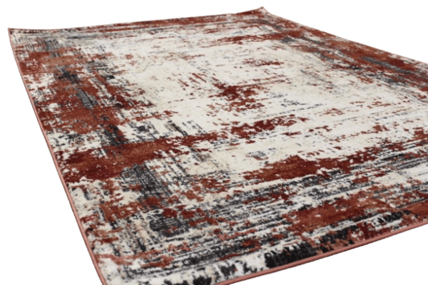 CASTOR 861 CREAM RED 160X230 - Image 4