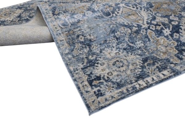 SAN FRANGISKO  176 MIRAGE BLUE LIGHT BEIGE 160X230 - Image 4