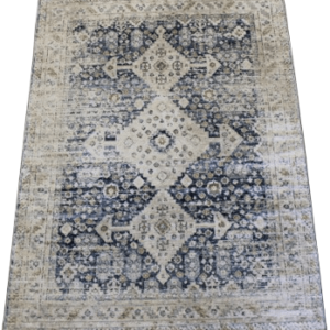 SAN FRANGISKO  183 MIRAGE BLUE LIGHT BEIGE 160X230