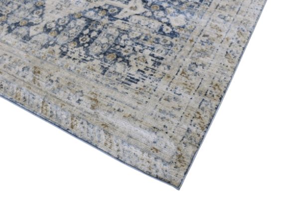 SAN FRANGISKO  183 MIRAGE BLUE LIGHT BEIGE 160X230 - Image 4