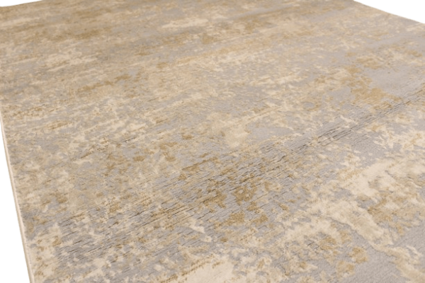 CORDOBA 815 SILVER SHRINK BEIGE 160X230 - Image 3