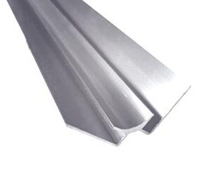 ΠΡΟΦΙΛ ΑΛΟΥΜΙΝΙΟΥ ΕΣΩΤΕΡΙΚΗ ΓΩΝΙΑ Ν03 12mm ΓΙΑ PVC MEGA PANEL NewPlan