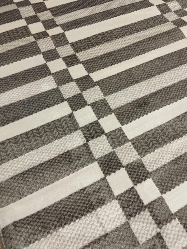 ALPIN 2817A D.GRAY CREAM 160X230 - Image 2