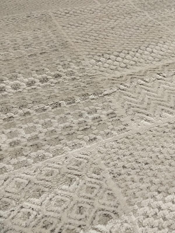 ALPIN 2828 L.GRAY CREAM 160X230 - Image 2