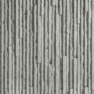 PANEL ΕΥΚΑΜΠΤΗΣ ΠΕΤΡΑΣ 111040 MURETTO STONE 60/1200mm LIGHT GREY NewPlan